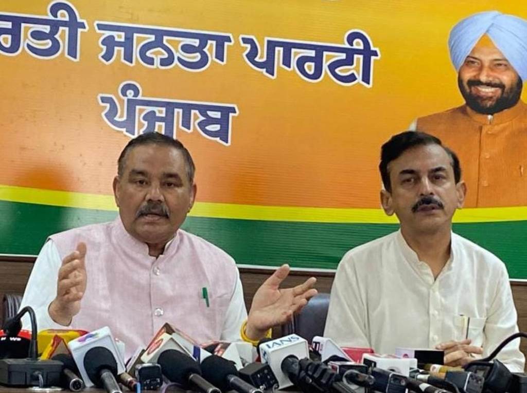 13 Days No FIR Yet Sampla Questions Punjab Polices Inaction on ED Reference Demands CBI Probe